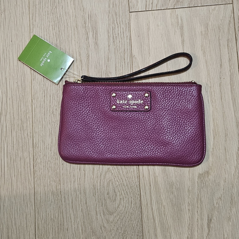 Kate Spade Mulberry Wristlet